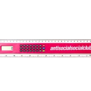 Anti social social club 5507 ruler/ calculator